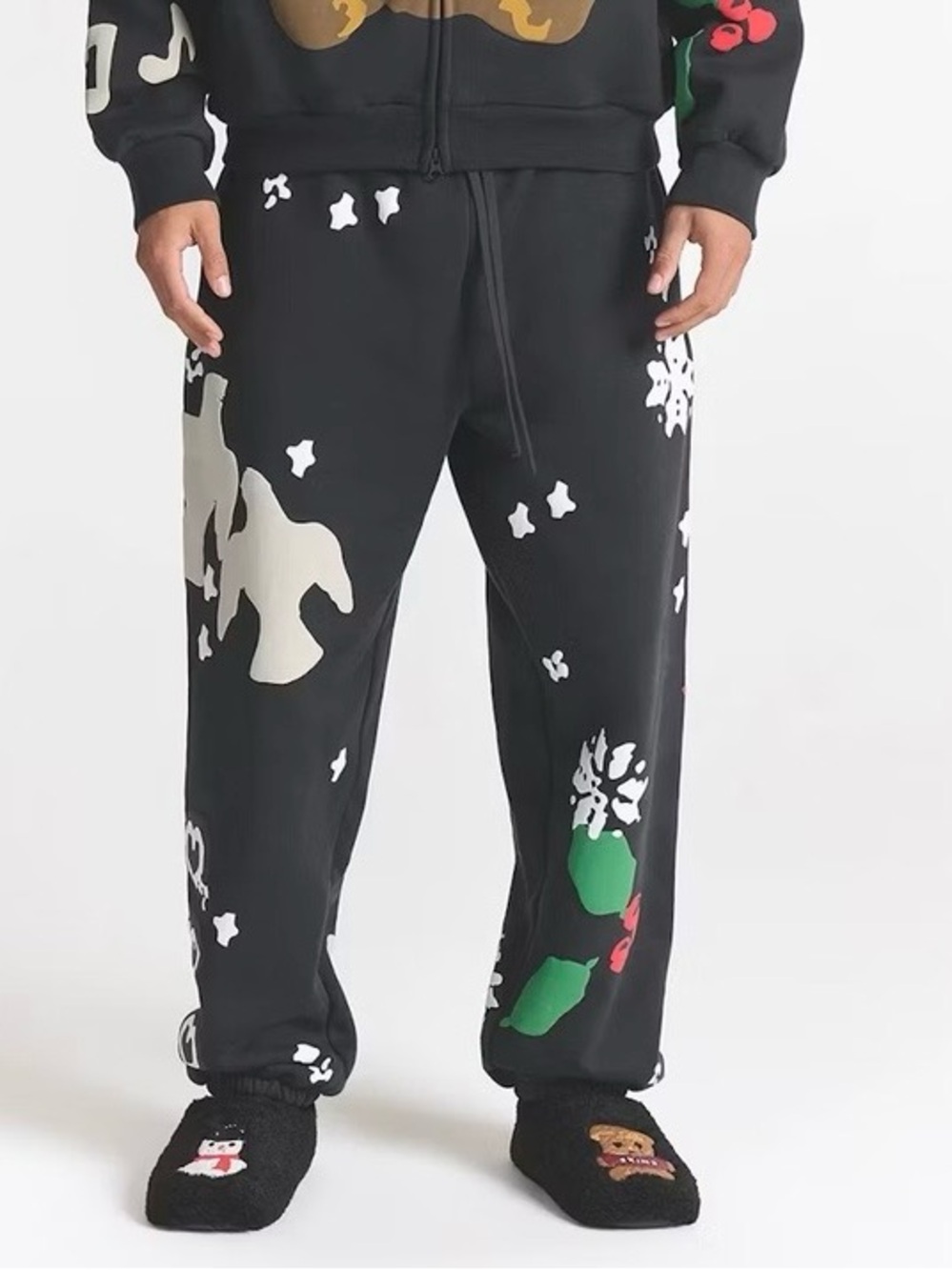 SKIMS X CACTUS PLANT FLEA MARKET HEAVYWEIGHT FLEECE JOGGER
